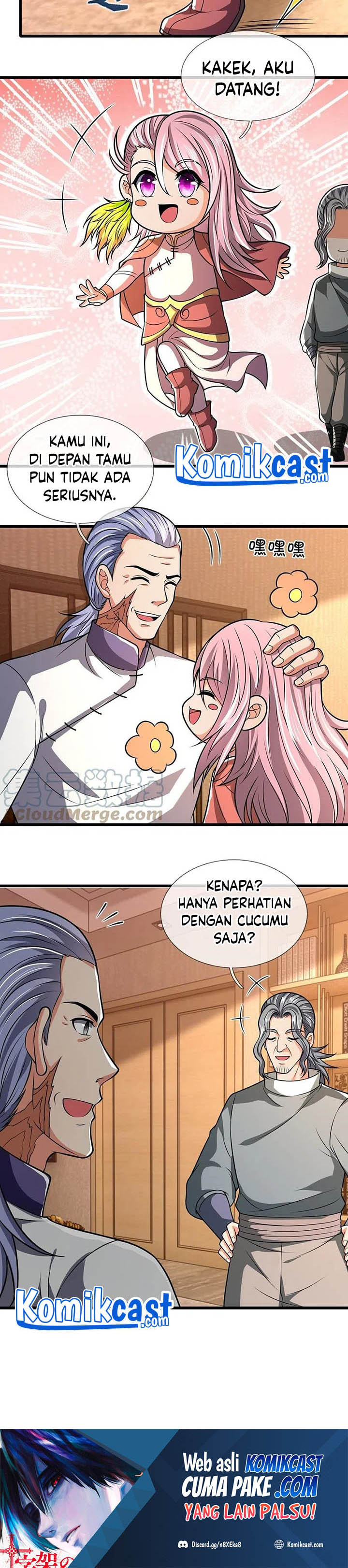 City of Heaven TimeStamp (Urban Rebellion) Chapter 243 Gambar 10
